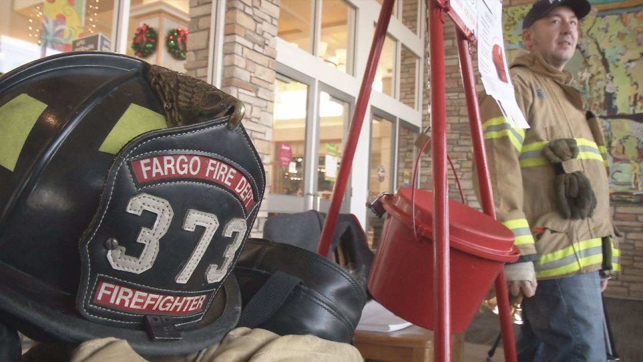 Firefighters Ring the Bell for the Salvation Army KVRR Local News