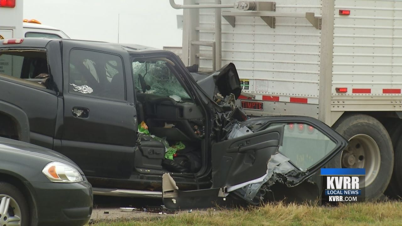 Three Injured in Semi vs. Pickup Crash in Clay County KVRR Local News
