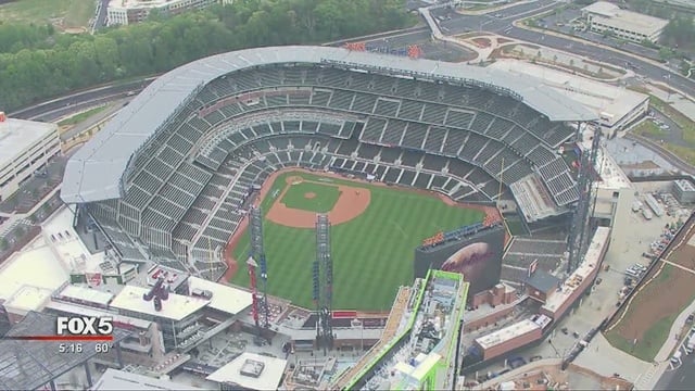 SunTrust Park: Body found in beer cooler at Atlanta Braves stadium