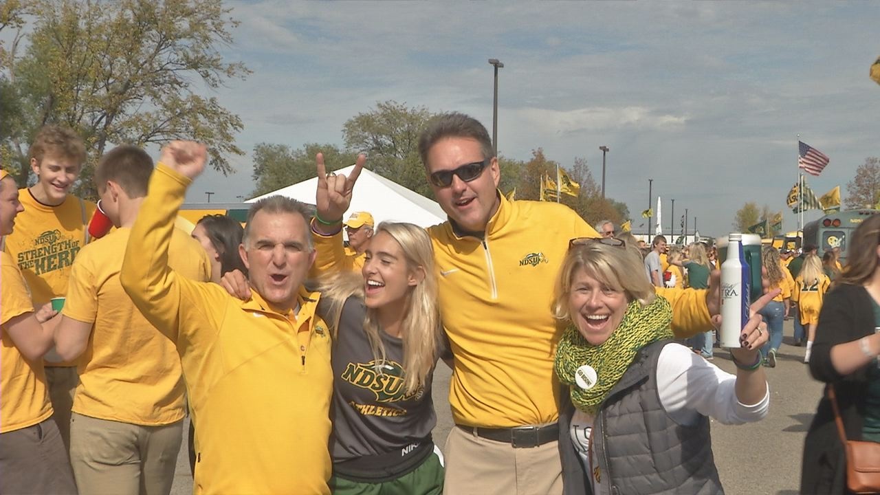 NDSU Tailgating Celebration KVRR Local News