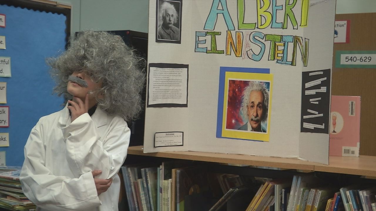 Elementary Hosts FirstEver "Living Wax Museum" KVRR Local News