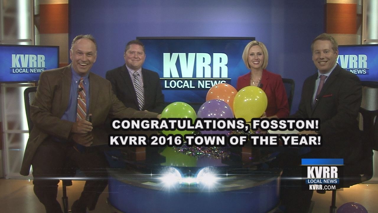 Fosston Town of the Year KVRR Local News