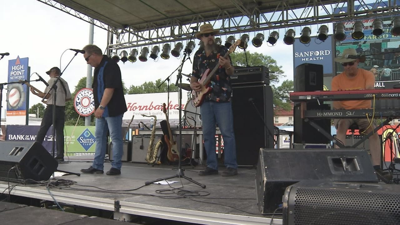 Fargo Blues Festival Kicks Off! KVRR Local News