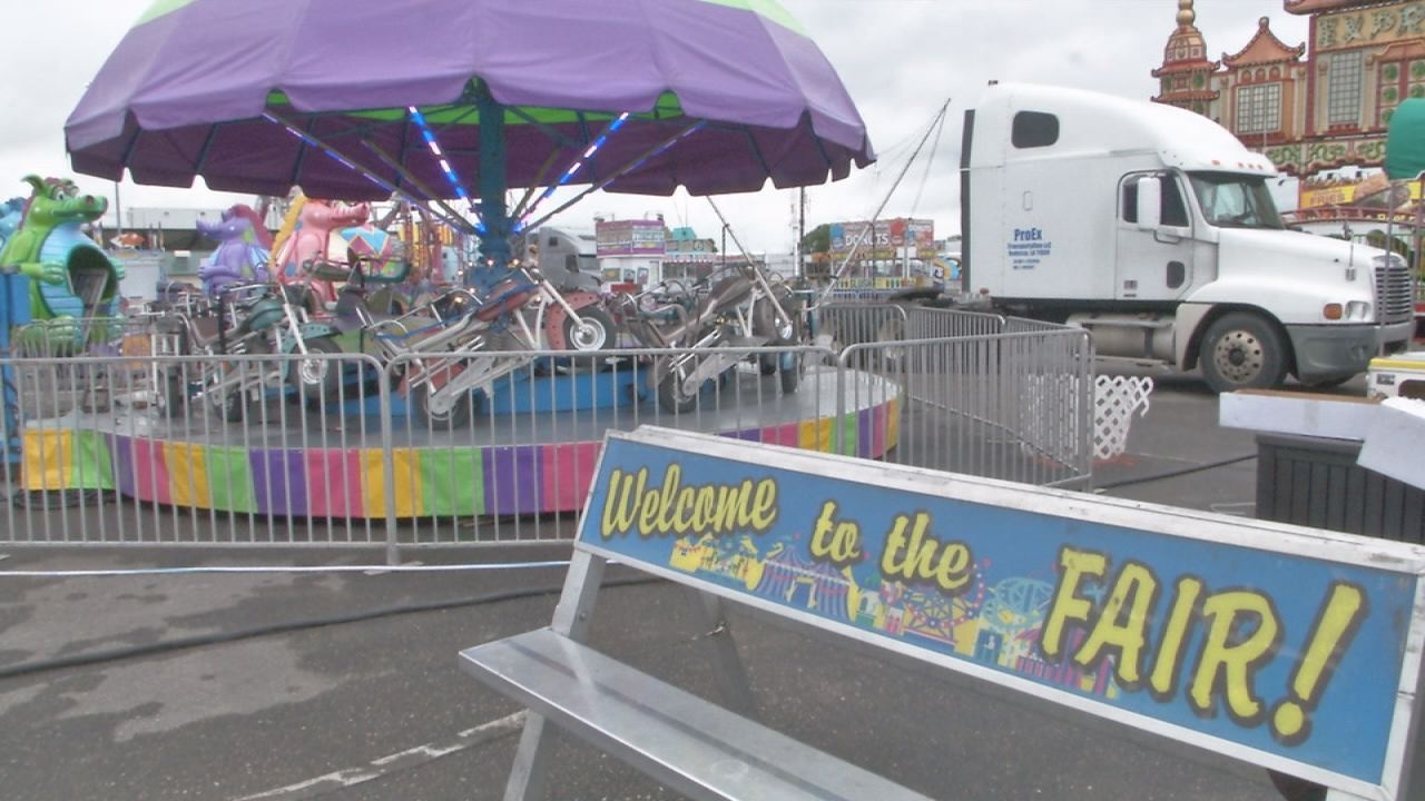 Setting Up For The Red River Valley Fair KVRR Local News