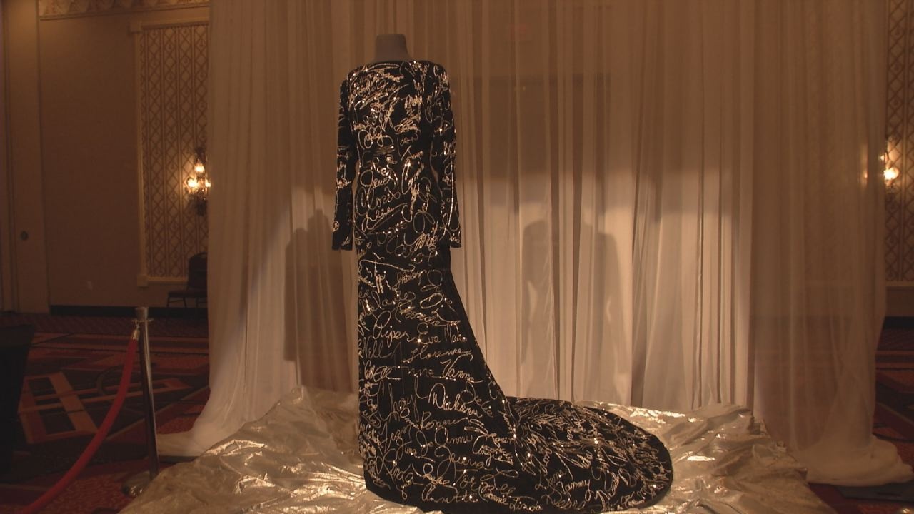 Million Dollar Dress On Display In Fargo - KVRR Local News