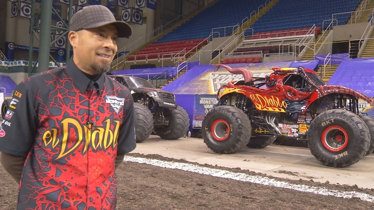 Monster Jam Roars Back To Fargodome KVRR Local News