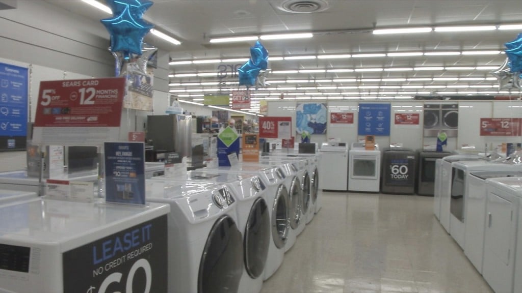 sears appliances washer and dryer