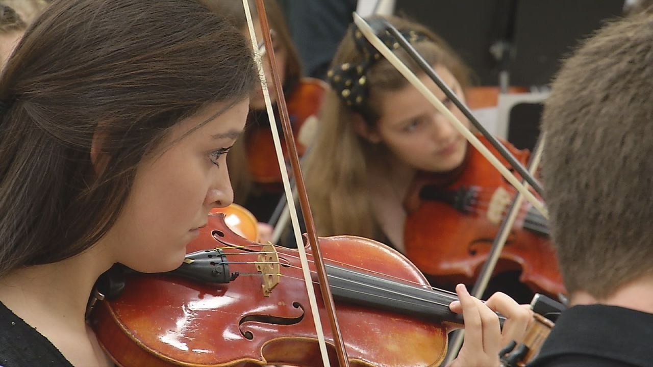 Strings to give pointers to students KVRR Local News