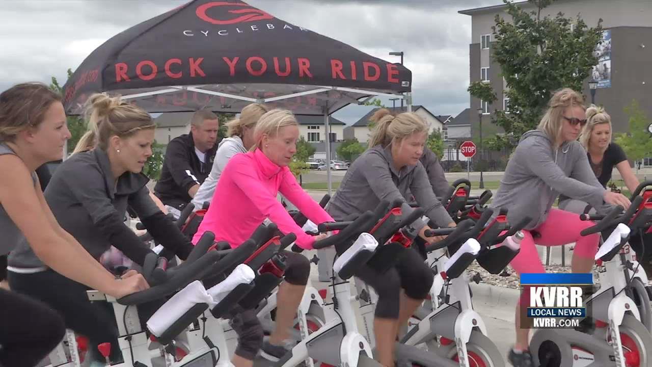 Pedaling to Fitness Fargo's Cyclebar Offers Free Lessons KVRR Local News