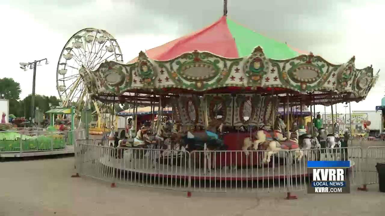 Heavy Rain Does Not Dampen the Fun at West Otter Tail County Fair