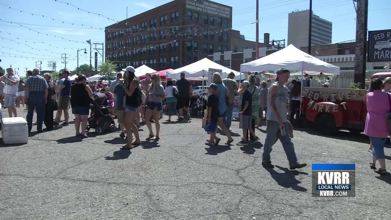 Red River Market Opens for Season