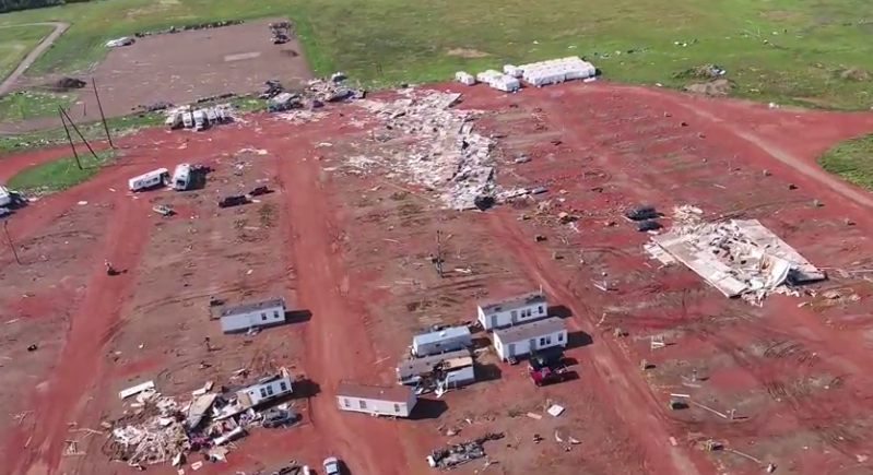 Governor Promises Assistance After Tornado Killed Baby And Destroyed ...