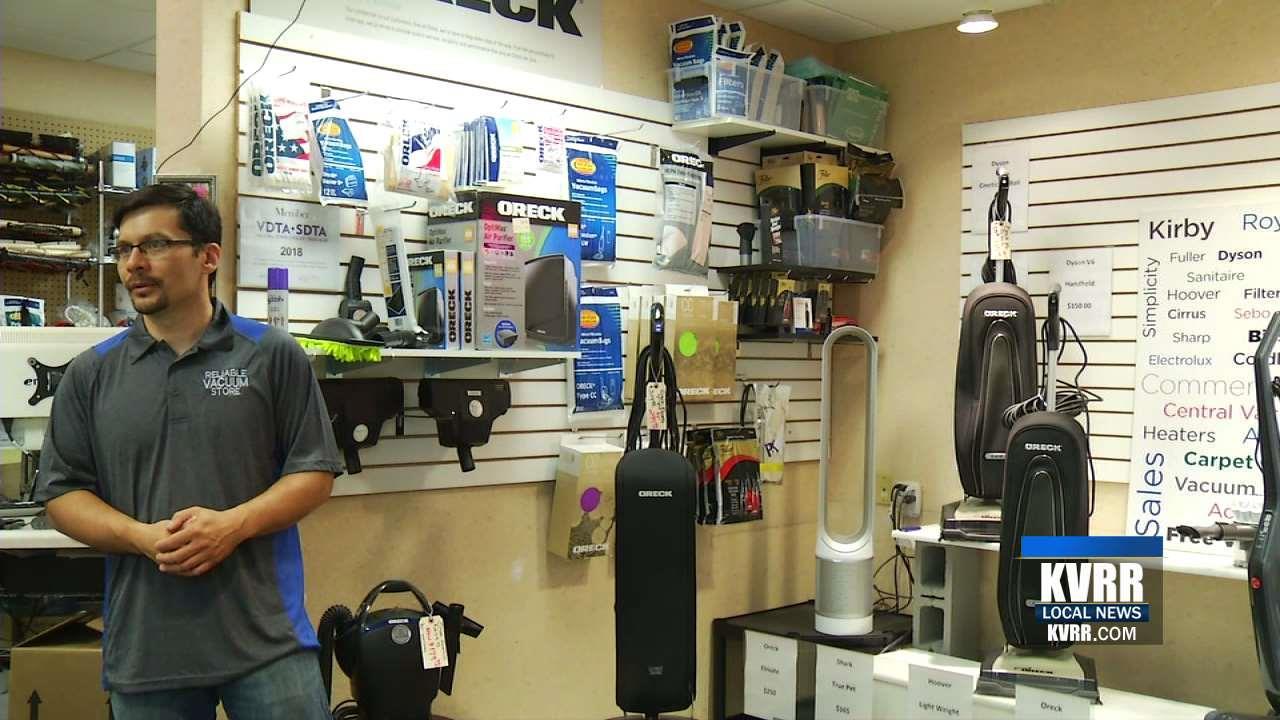 WF's Reliable Vacuum Store Owner is Nominated for eBay Shine Award KVRR Local News