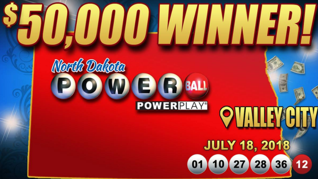 50,000 Winning Powerball Ticket Sold in Valley City KVRR Local News