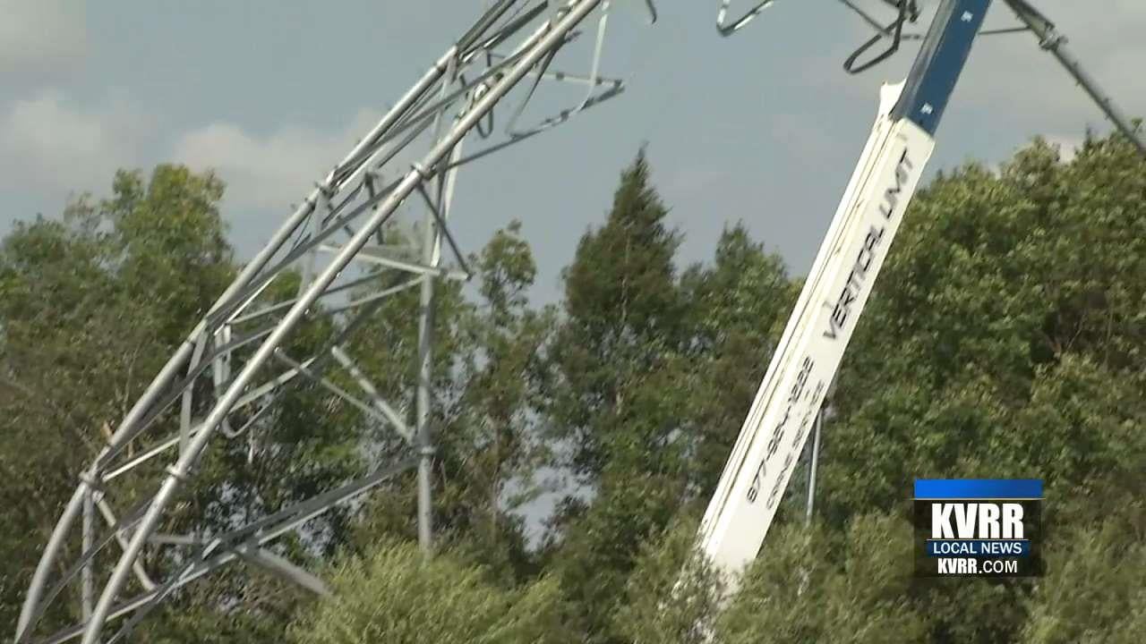 Crews Work to Restore Cable Service is Fosston
