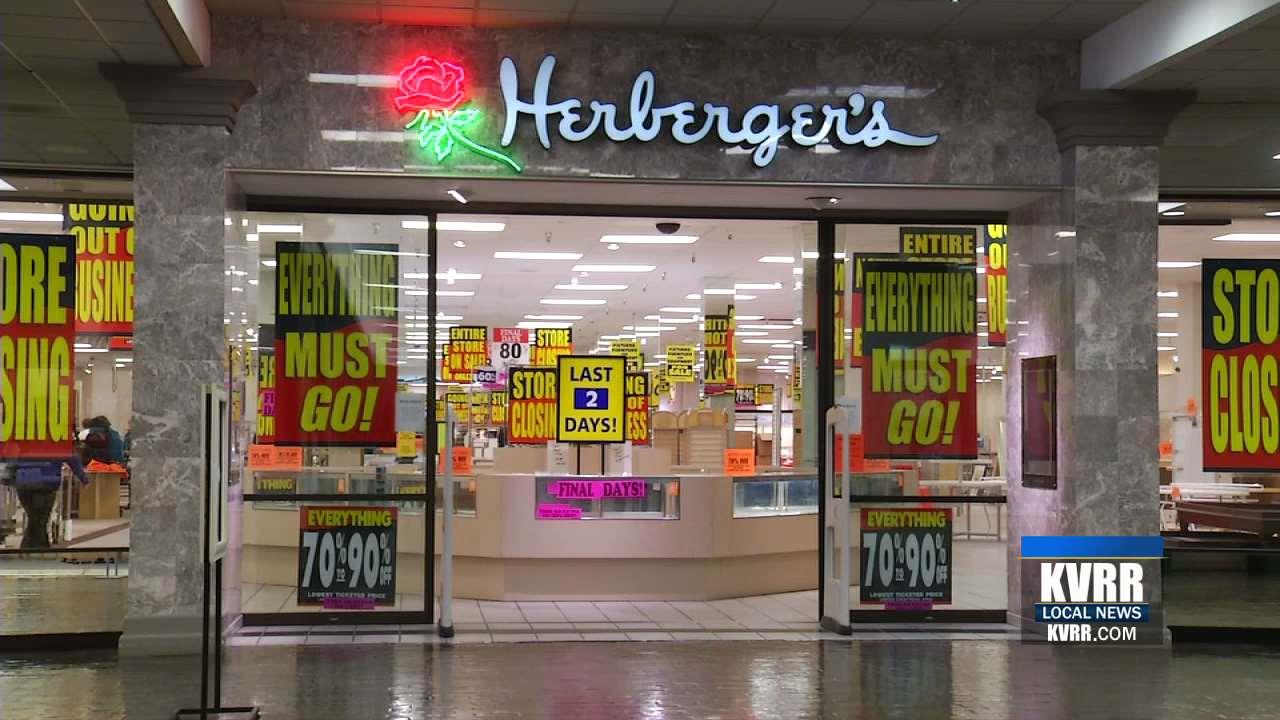 Moorhead Herberger's Open for One More Day; Fargo Store Closed Sunday