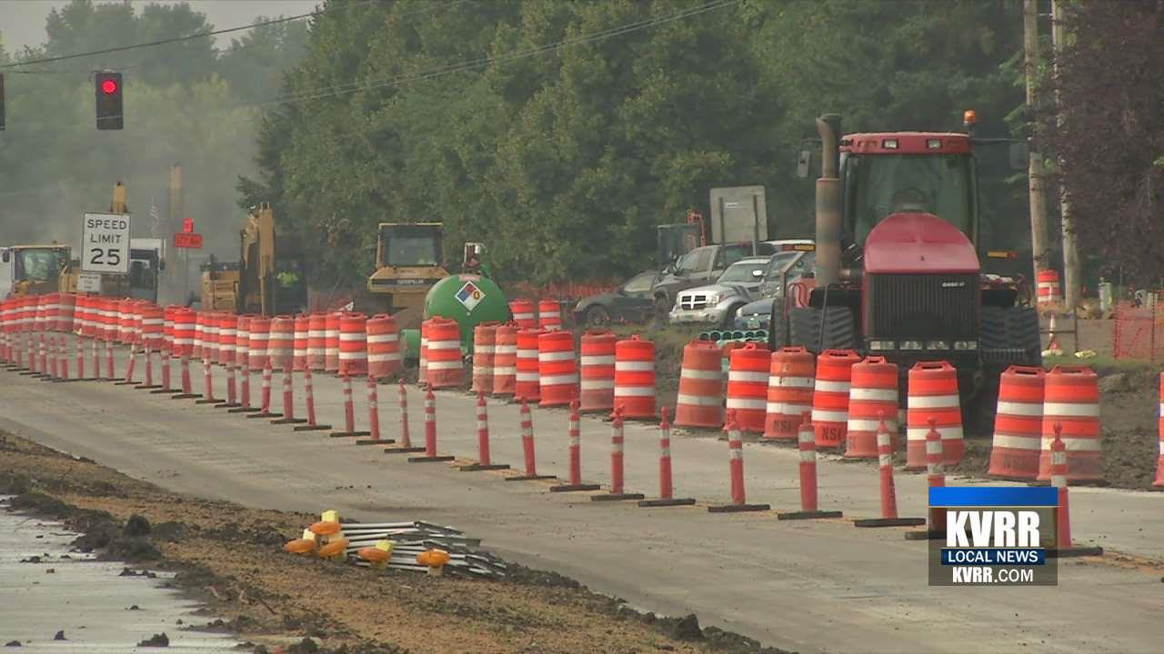 West Fargo Paves the Way Through Sheyenne Street Reconstruction KVRR