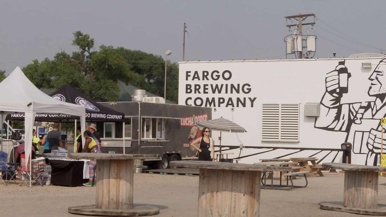 FM Pride Holds Block Party At Fargo Brewing Company