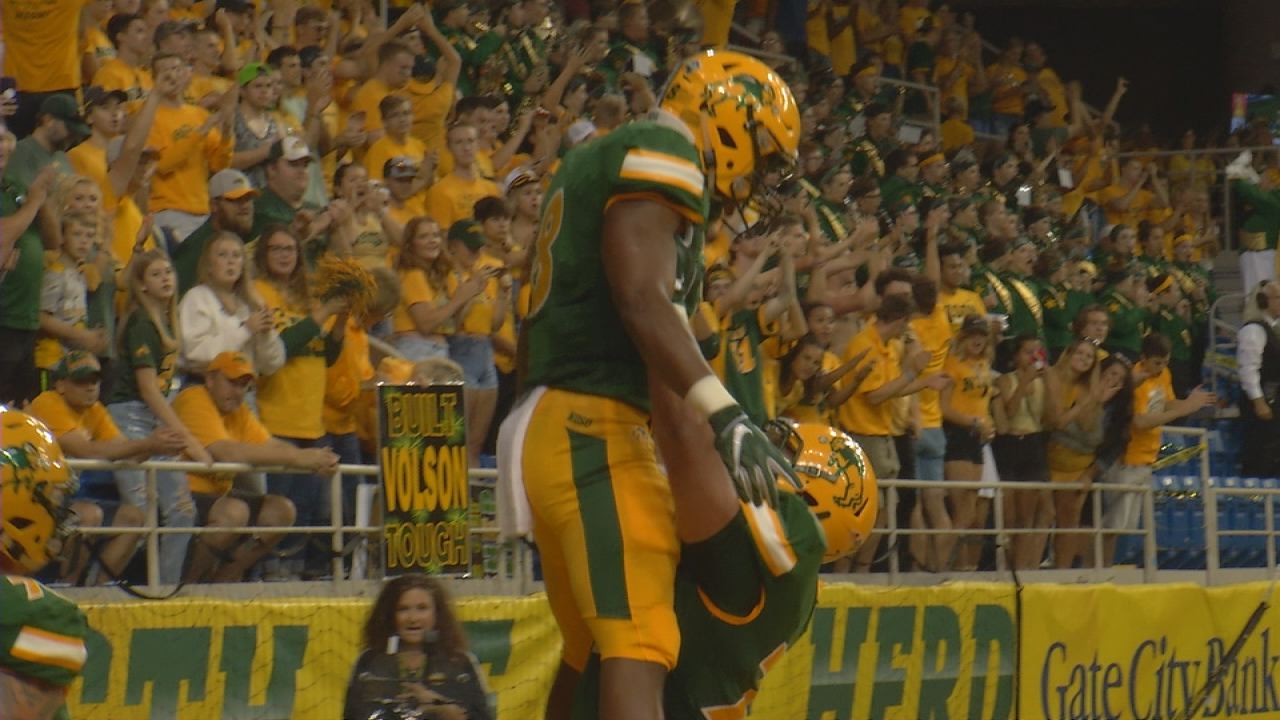 Bruce Anderson Runs Over Cal Poly in Bison Win KVRR Local News