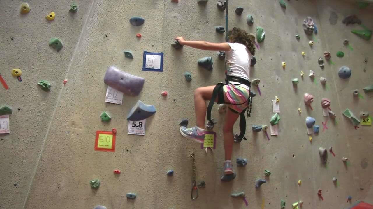 YMCA Holds Climbing Wall Party As Part of National Week