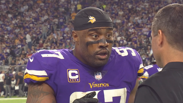 Police report on second Everson Griffen incident - KVRR Local News