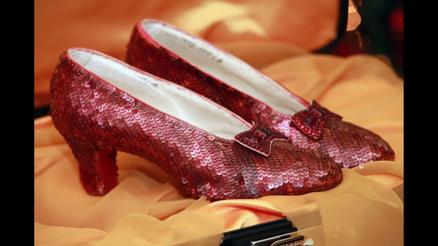 Stolen ruby slippers from 'Wizard of Oz' set to come home - KVRR Local News