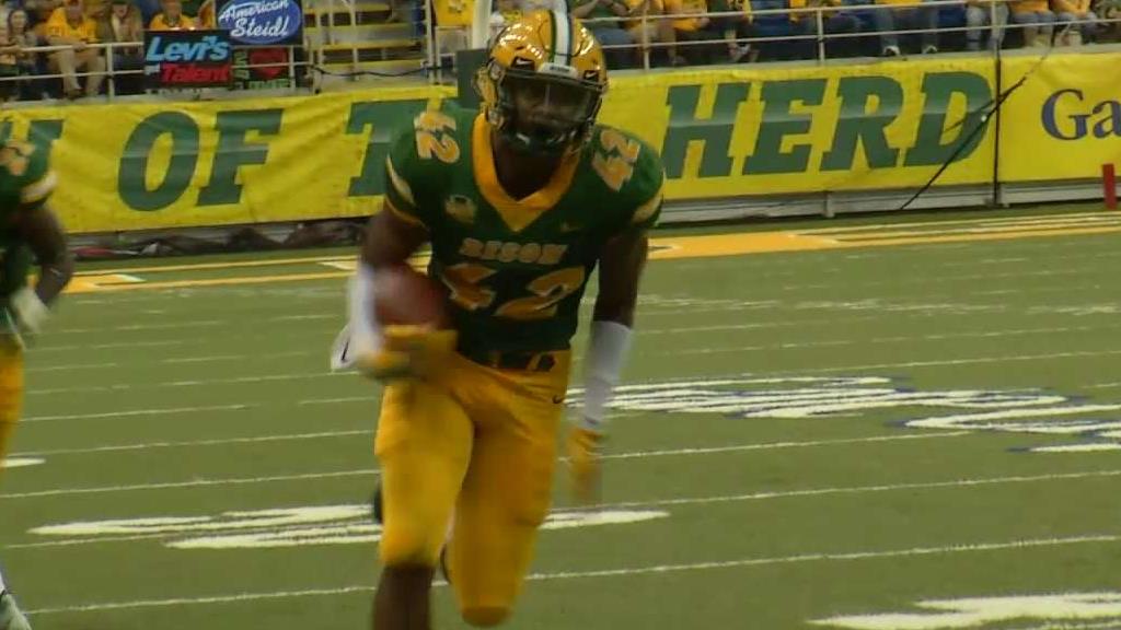 NDSU's Jabril Cox Off to a Hot Start in 2018 - KVRR Local News