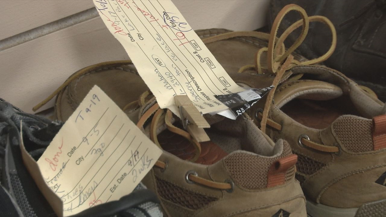Interstate Shoes & Repair Helps Less Fortunate Keep Their Feet Safe ...