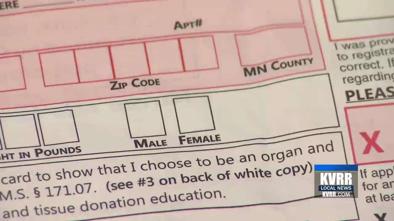 Minnesota Offers X Gender Option On Drivers Licenses Kvrr Local News