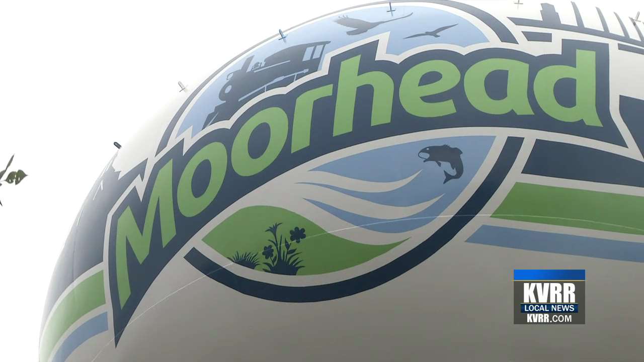 Moorhead's Woodlawn Water Tower Vyes for Tnemec, Inc. Tank of the Year Contest KVRR Local News