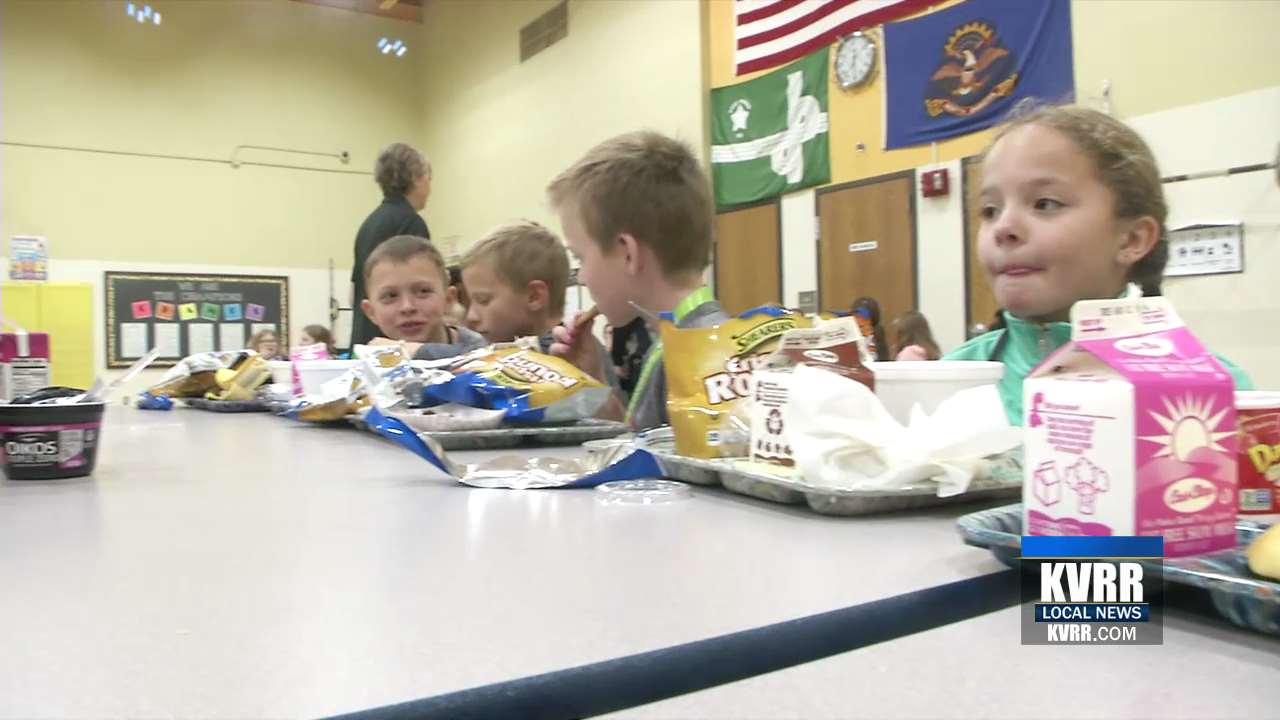 National School Lunch Week Harwood Elementary Kids Tell Us Why They