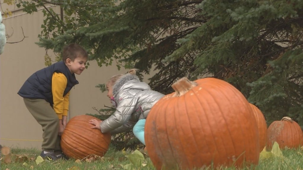 How the West Fargo Park District Transforms Local Arena into Pumpkin