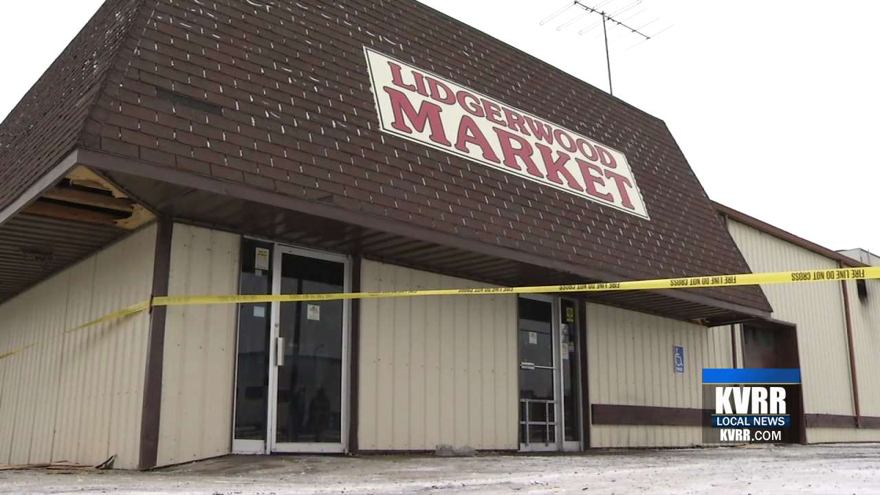 Early Morning Fire Results in Heavy Smoke Damage to Lidgerwood Market