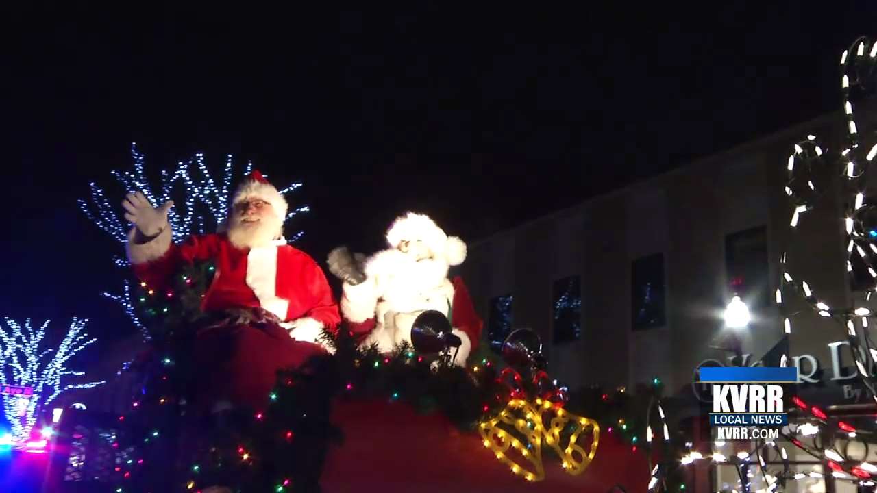 Annual Holiday Lights Parade Dazzles FargoMoorhead