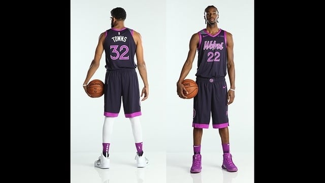 timberwolves uniforms