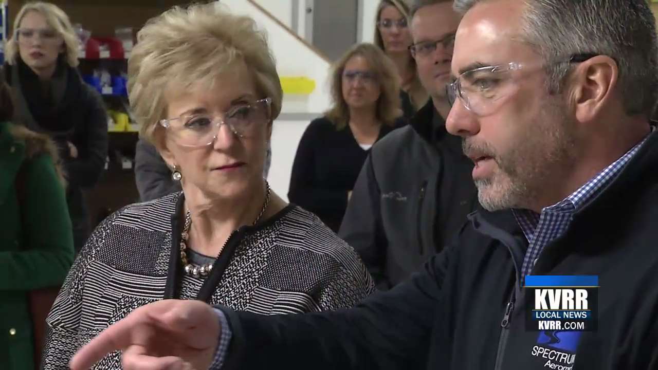 Head of Small Business Administration Visits Small Businesses in Fargo