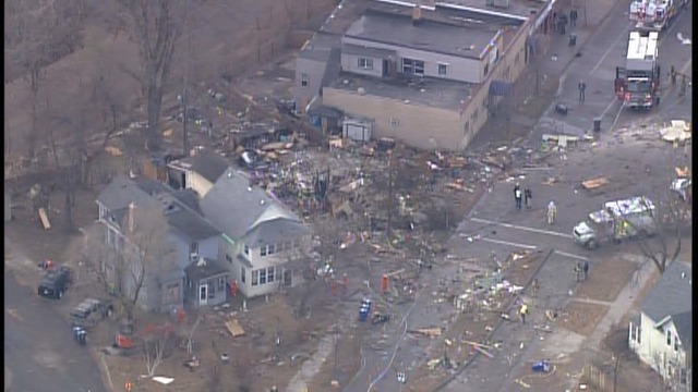 Home explodes in St. Paul neighborhood, one taken to hospital - KVRR Local  News