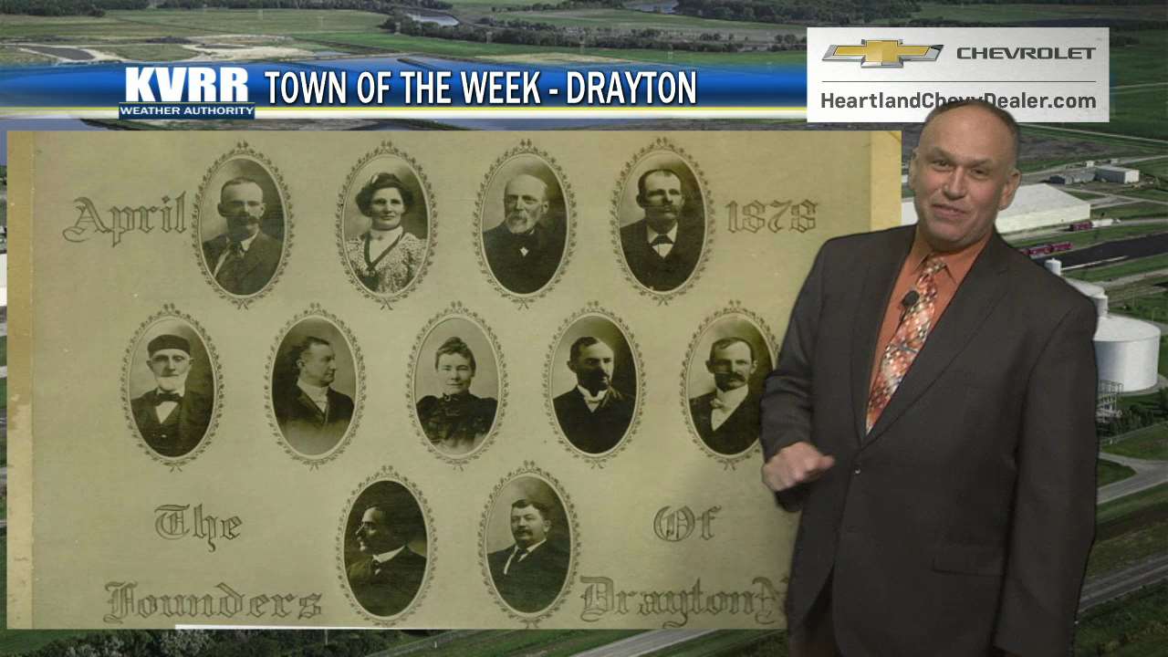Drayton, ND Town of the Week 11518 KVRR Local News