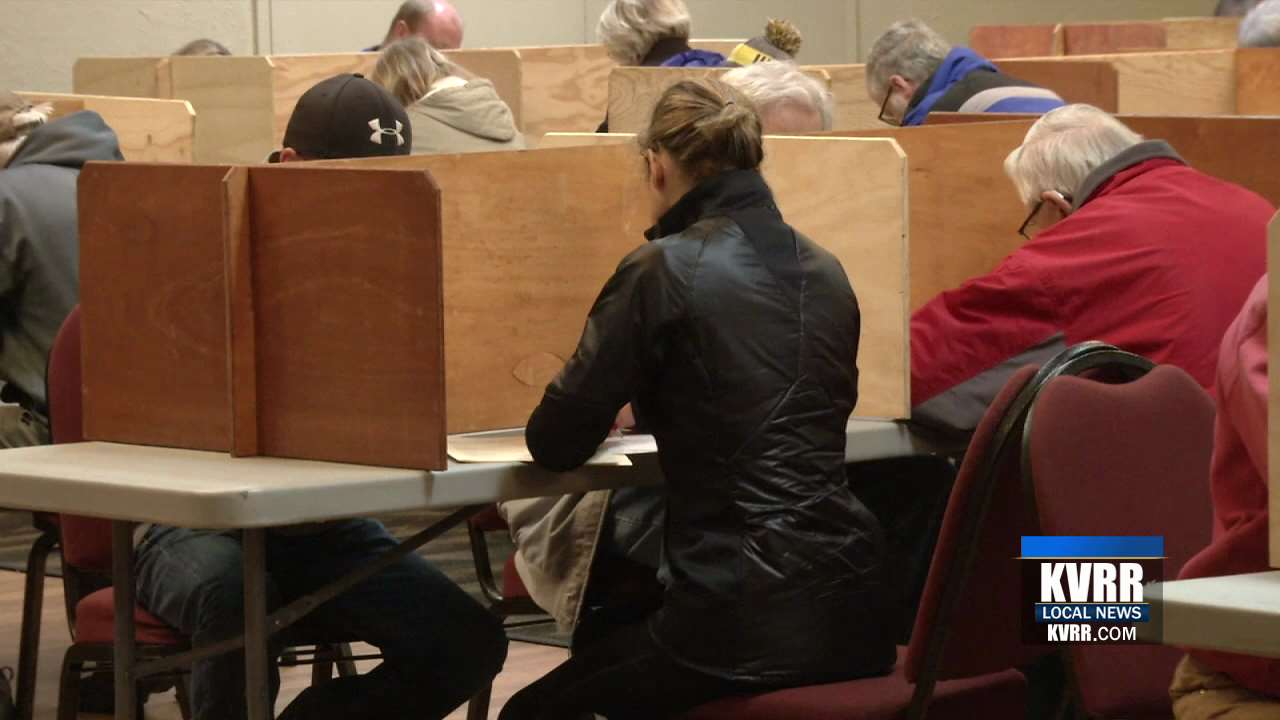 Election Day voting in Grand Forks Co. will only be held at Alerus