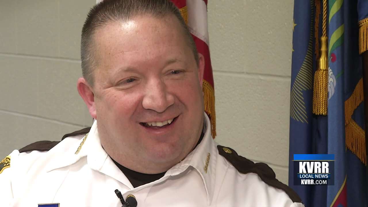 Sheriff Paul Laney Reflects on 34 Years of Law Enforcement Career