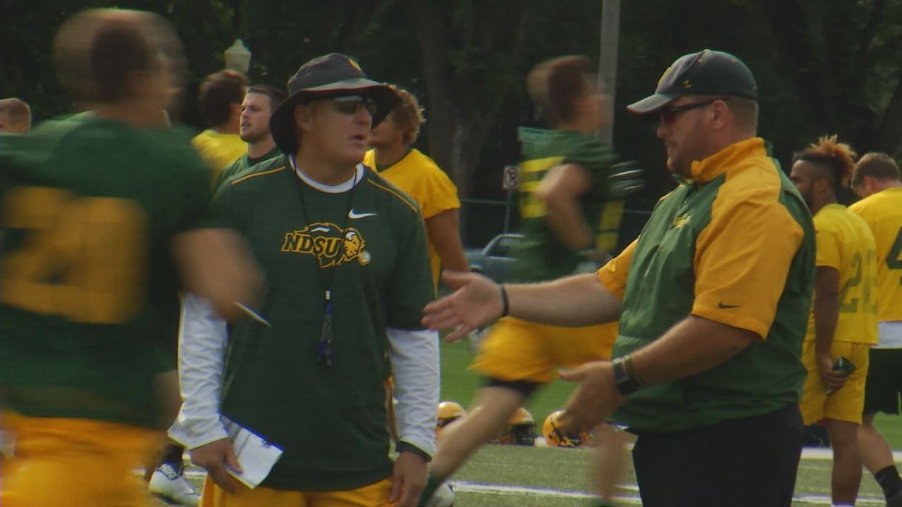 Matt entz to replace chris klieman as ndsu football coach kvrr local news