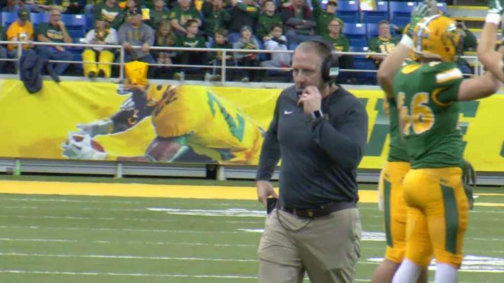 NDSU FB Klieman Keeping Team Focus Away From Him and Coaching Rumors