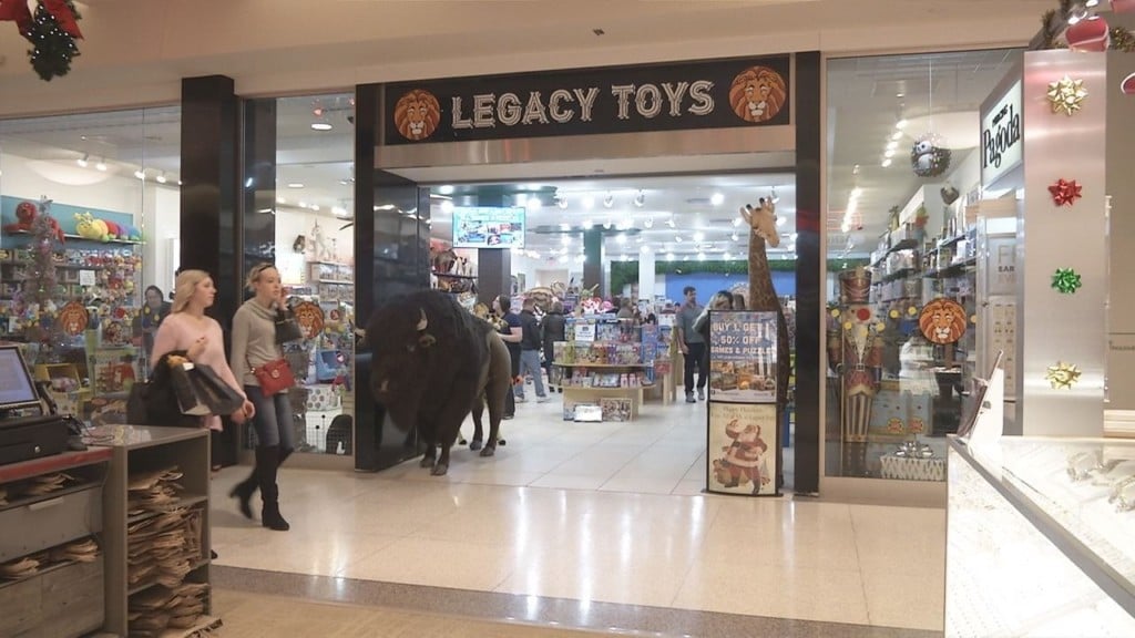 Legacy toys and store games