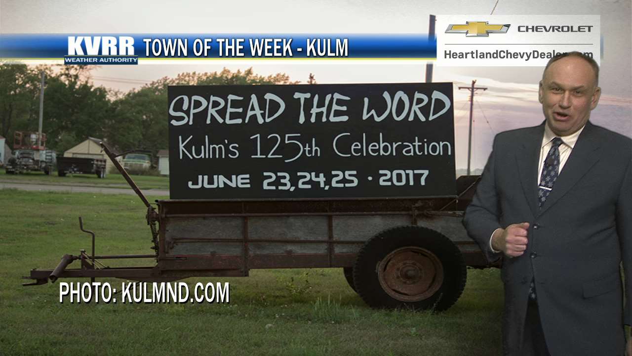 Kulm, ND Town of the Week 121818 KVRR Local News