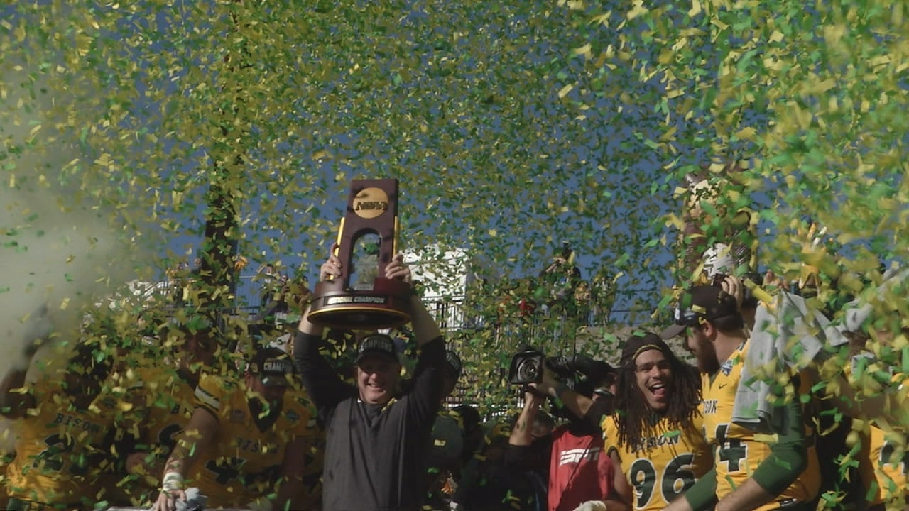 Ndsu Wins Fcs National Championship Kvrr Local News 7713