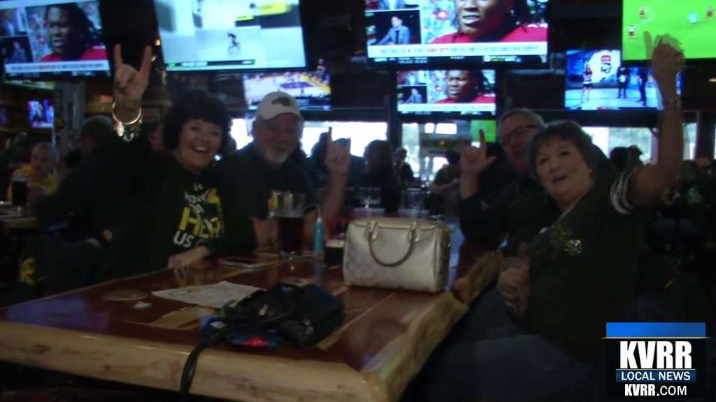 Bison Football Fans Hit Frisco KVRR Local News