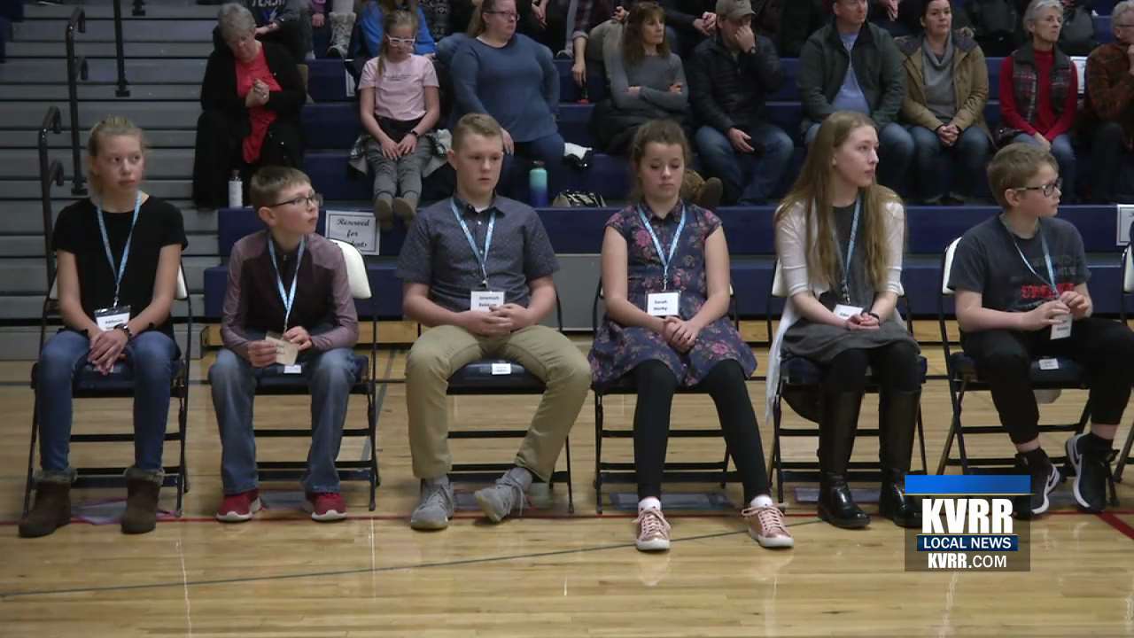 Seventh Grader Wins Geographic Bee at Park Christian School KVRR