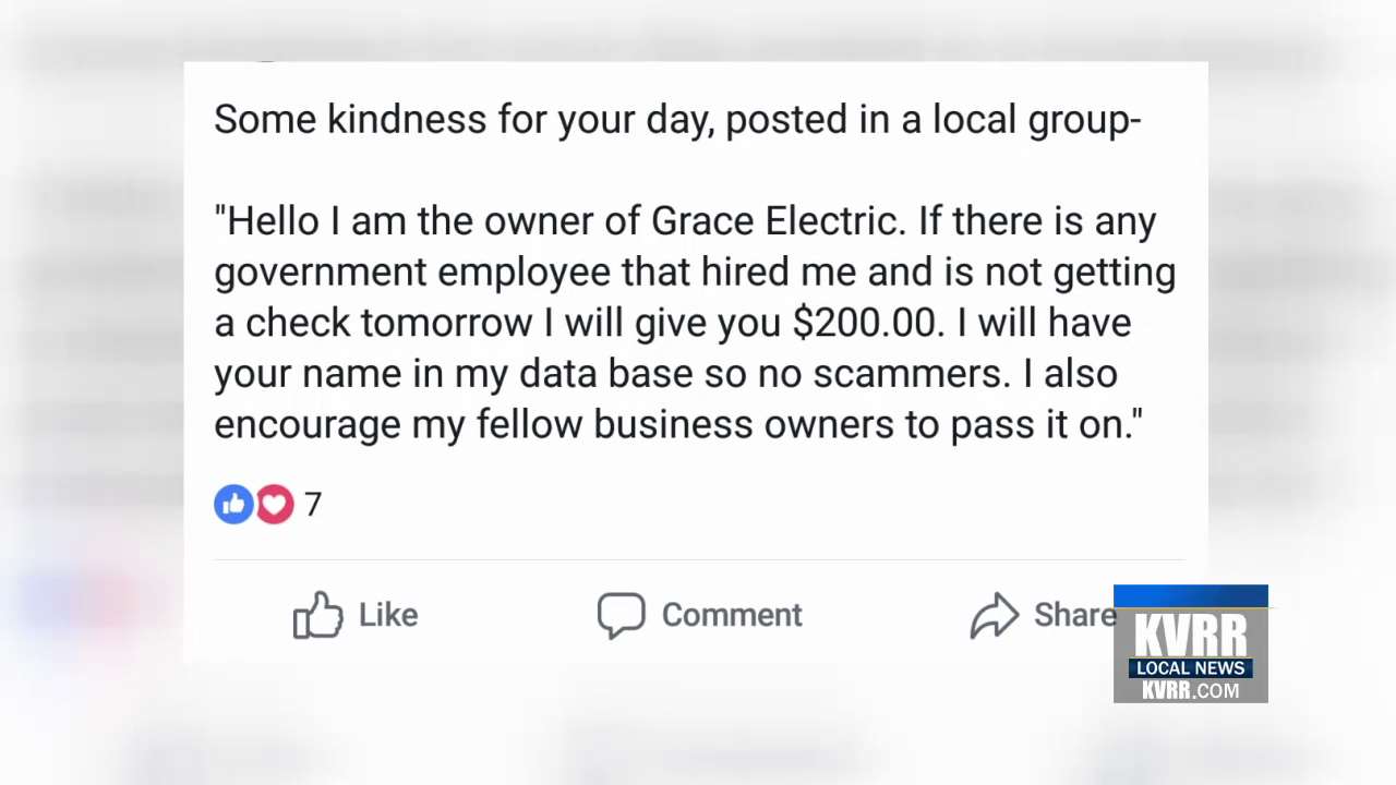 Moorhead Businesswoman Offers Help to Local Employees Affected By Gov