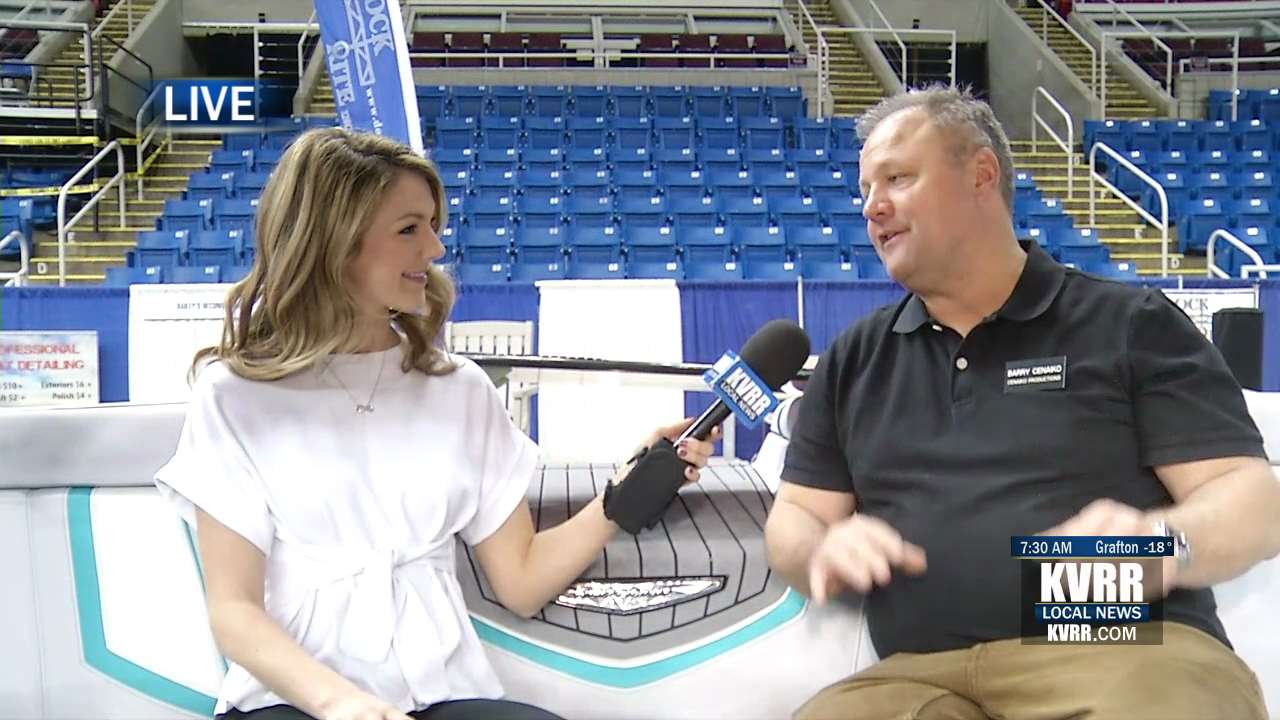 LIVE: Get in the Summer Mindset with Annual Boat Show at Fargodome