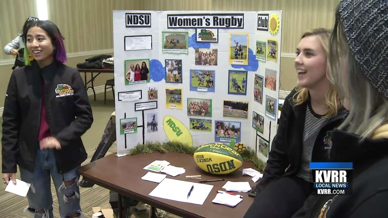 More than 100 Student Organizations Take Part in NDSU's Spring